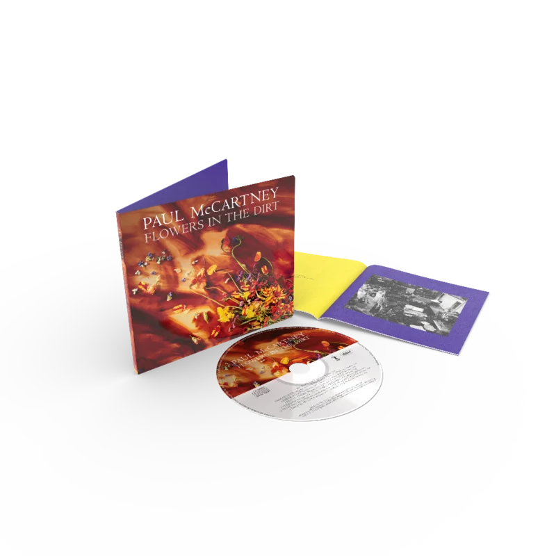 Paul McCartney - Flowers In The Dirt (CD)