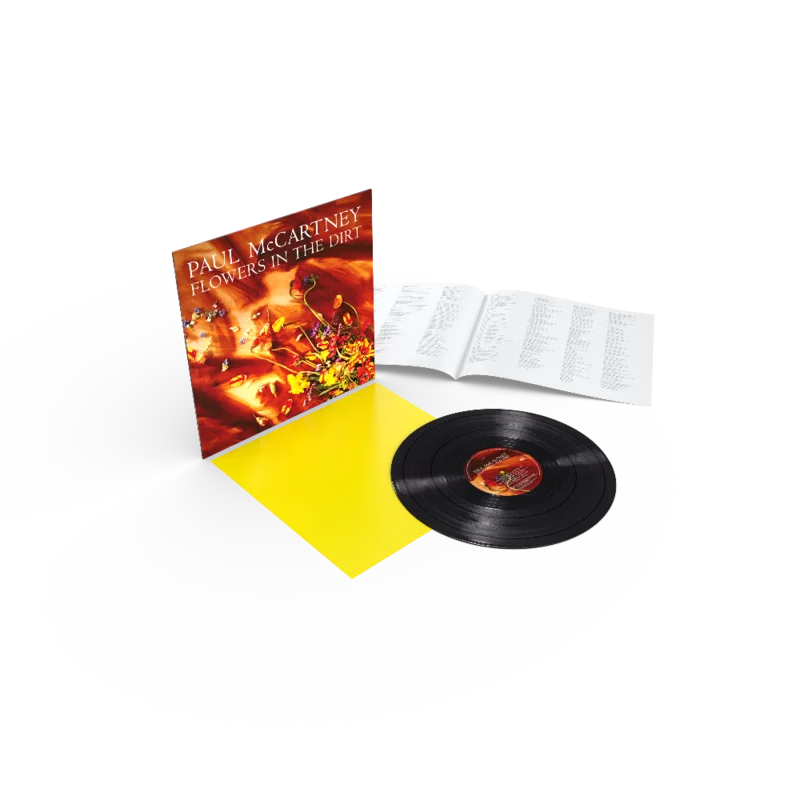 Paul McCartney - Flowers In The Dirt (LP)
