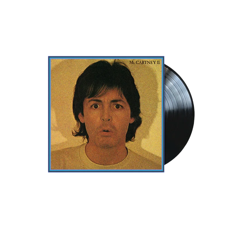 PAUL MCCARTNEY - MCCARTNEY II - VINYL LP