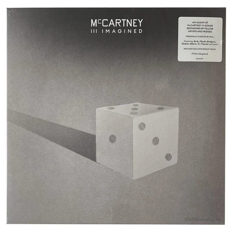Paul McCartney: McCartney III Imagined 12" Black Vinyl