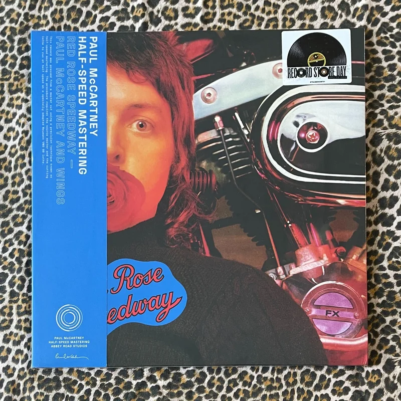 Paul McCartney: Red Rose Speedway 12" (RSD 2023)