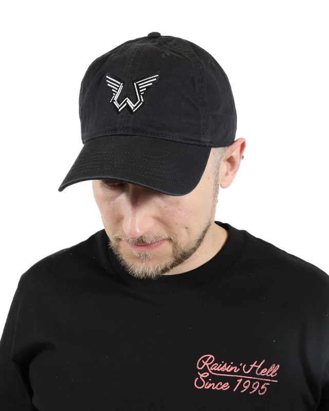 PAUL MCCARTNEY & WINGS - LOGO HAT
