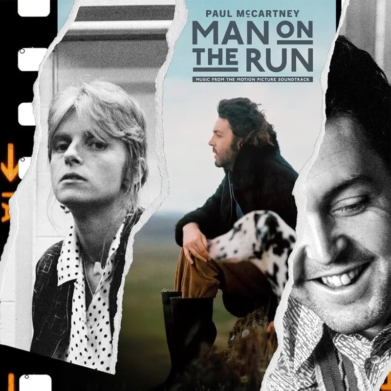 PAUL MCCARTNEY & WINGS - MAN ON THE RUN: MUSIC FROM THE MOTION PICTURE SOUNDTRACK - VINYL LP