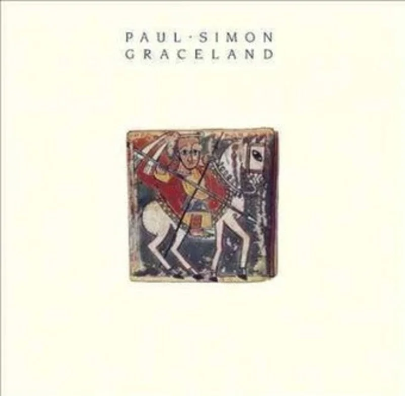 PAUL SIMON 'GRACELAND' 25TH ANNIVERSARY EDITION LP