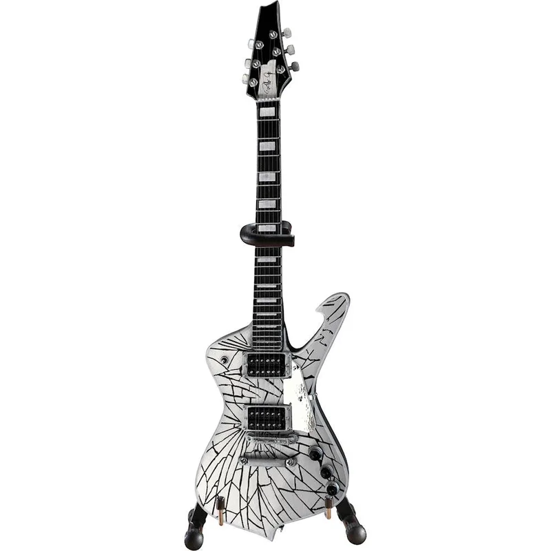 PAUL STANLEY - CRACKED MIRROR ICEMAN - MINI GUITAR
