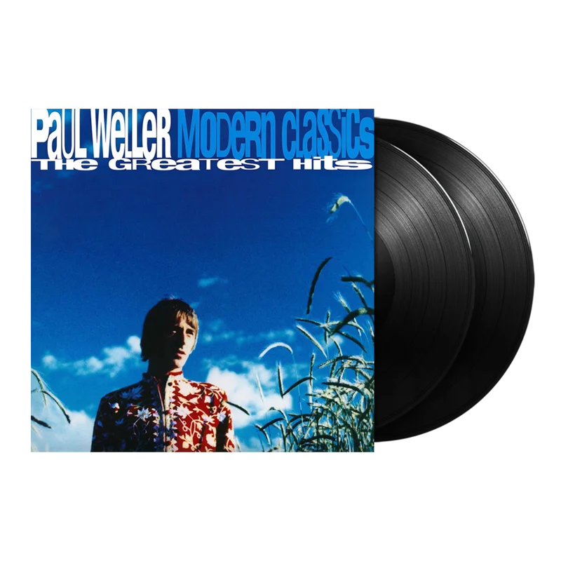 PAUL WELLER 'MODERN CLASSICS (THE GREATEST HITS)' 2LP