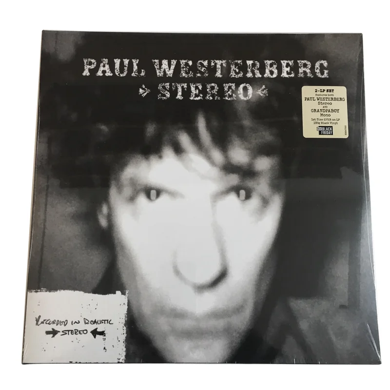 Paul Westerberg & Grandpaboy: Stereo / Mono 12"