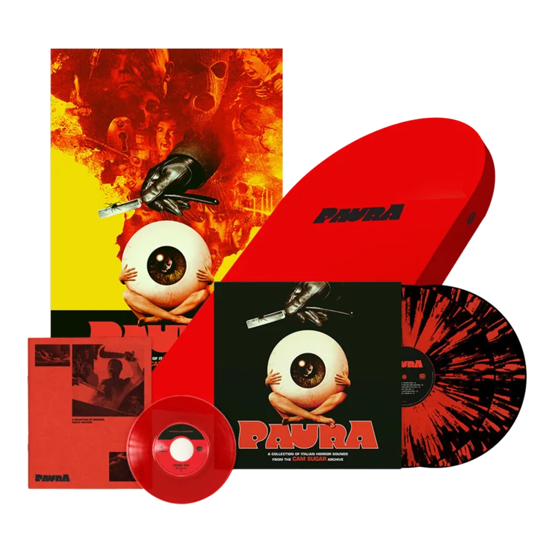 Paura: Deluxe Splatter Vinyl 2LP + 7" Box Set