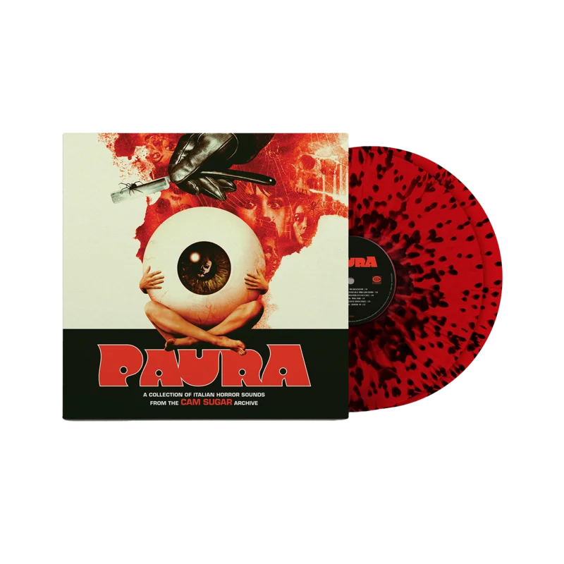 Paura: Limited Red + Black Splatter Vinyl 2LP