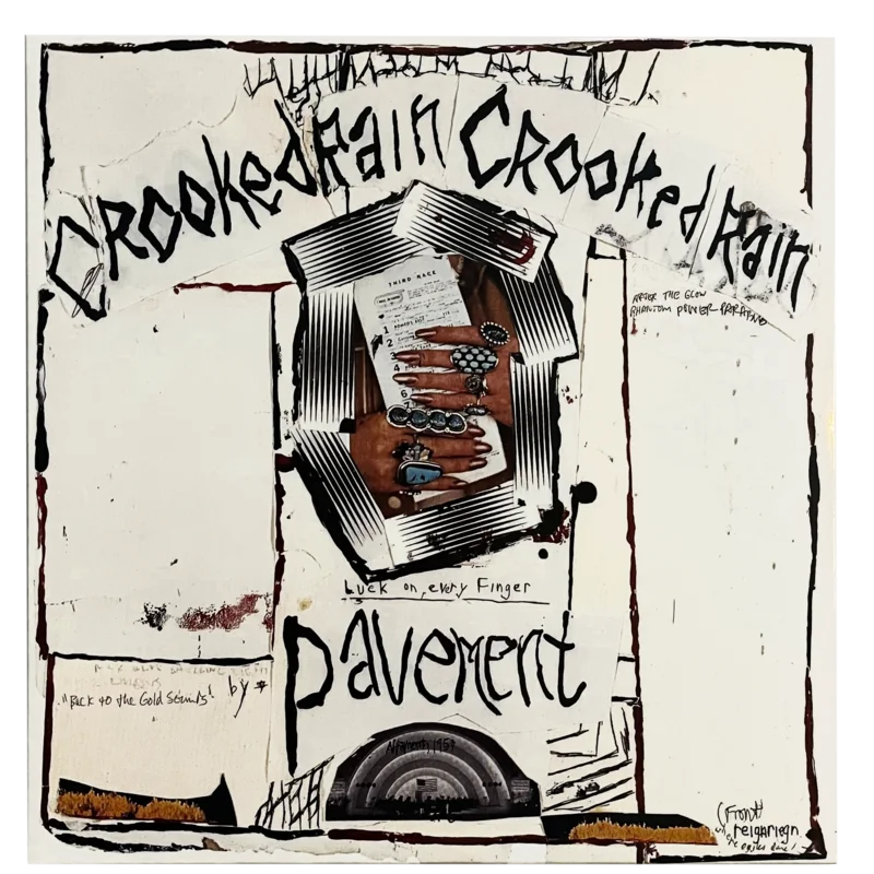 Pavement: Crooked Rain, Crooked Rain 12"