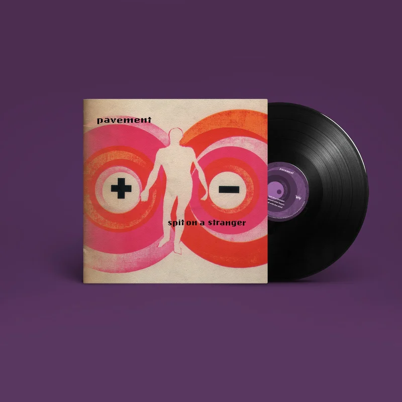 PAVEMENT 'SPIT ON A STRANGER' 12" EP