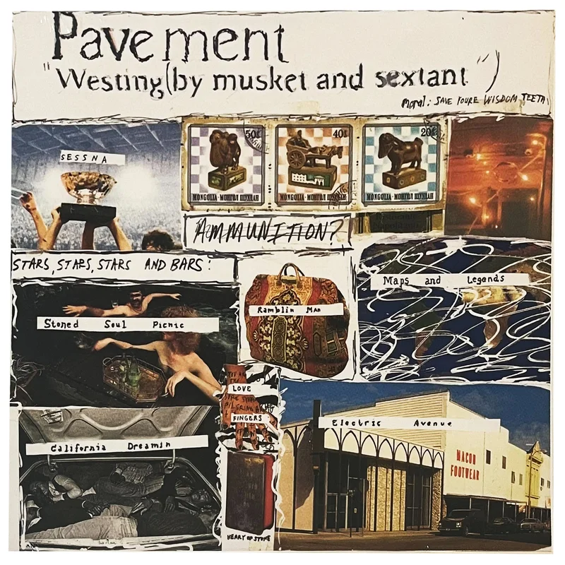 Pavement: Westing (By Musket and Sextant) 12"