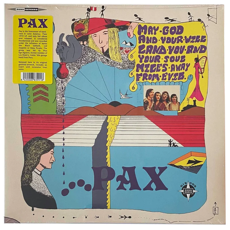 Pax: S/T 12"