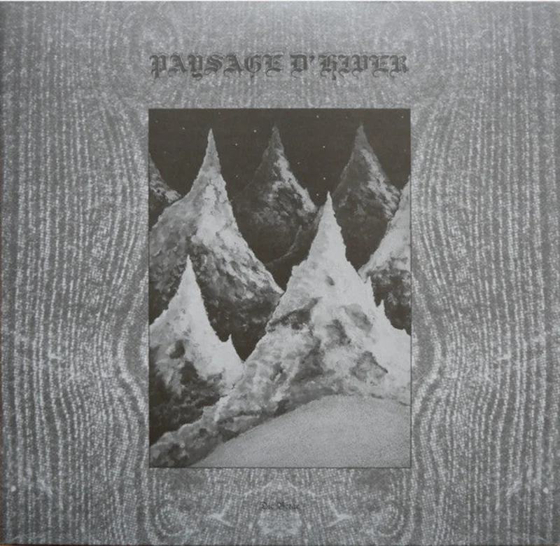 Paysage D'Hiver: Die Berge 12"