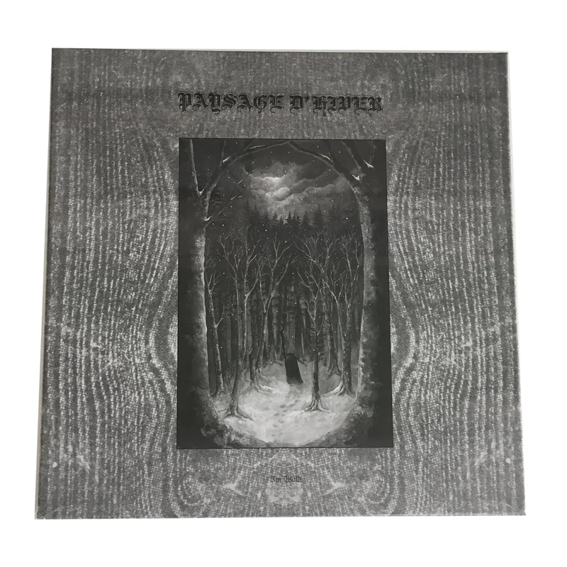 Paysage D'Hiver: Im Wald 12"