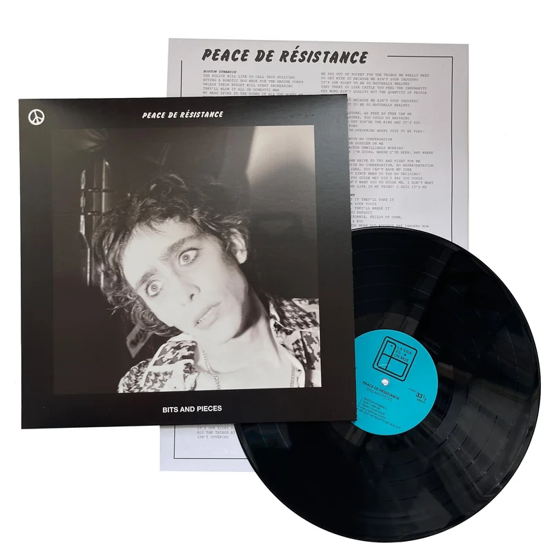 Peace de Rsistance: Bits and Pieces 12" (UK pressing)