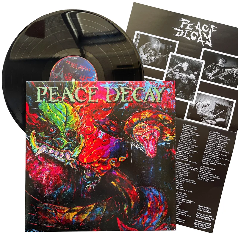 Peace Decay: S/T 12"
