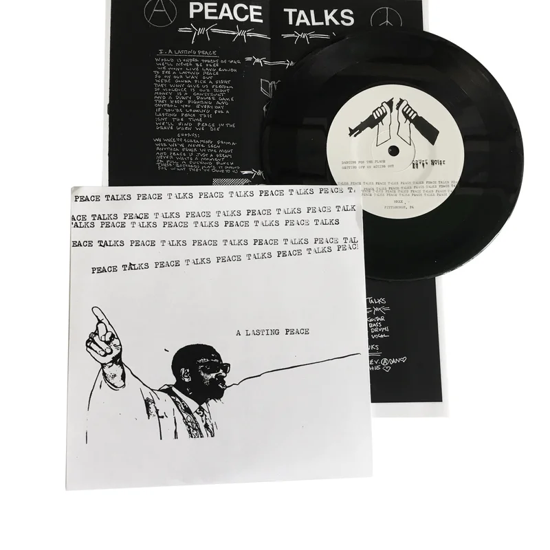 Peace Talks: A Lasting Peace 7"