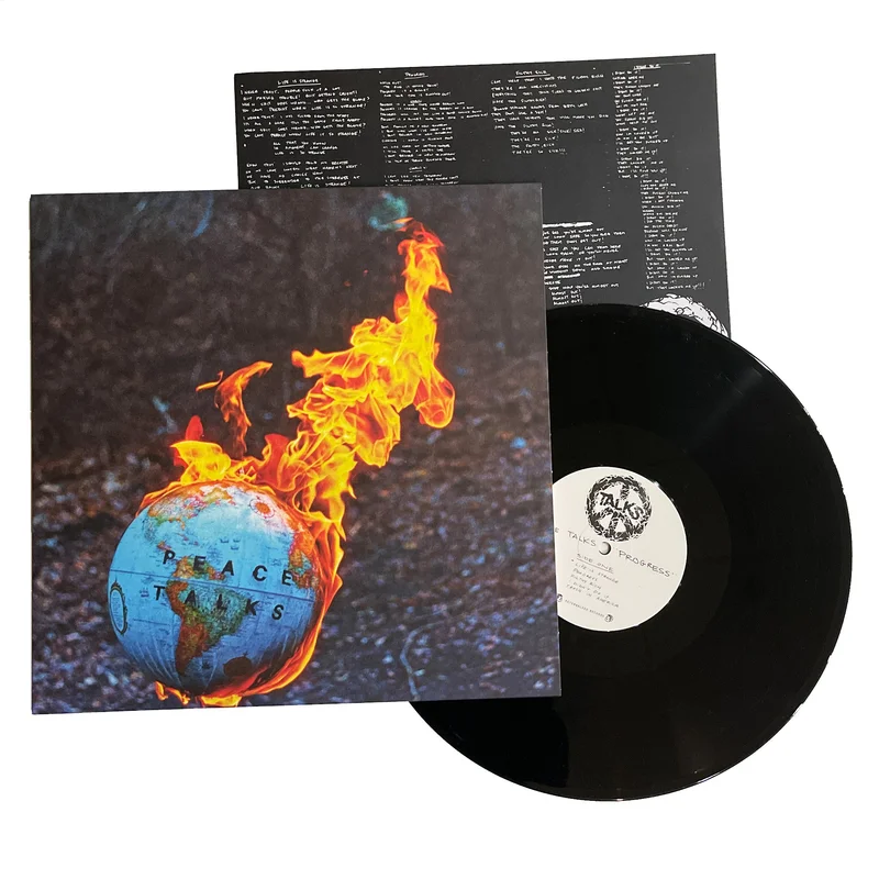 Peace Talks: Progress 12"