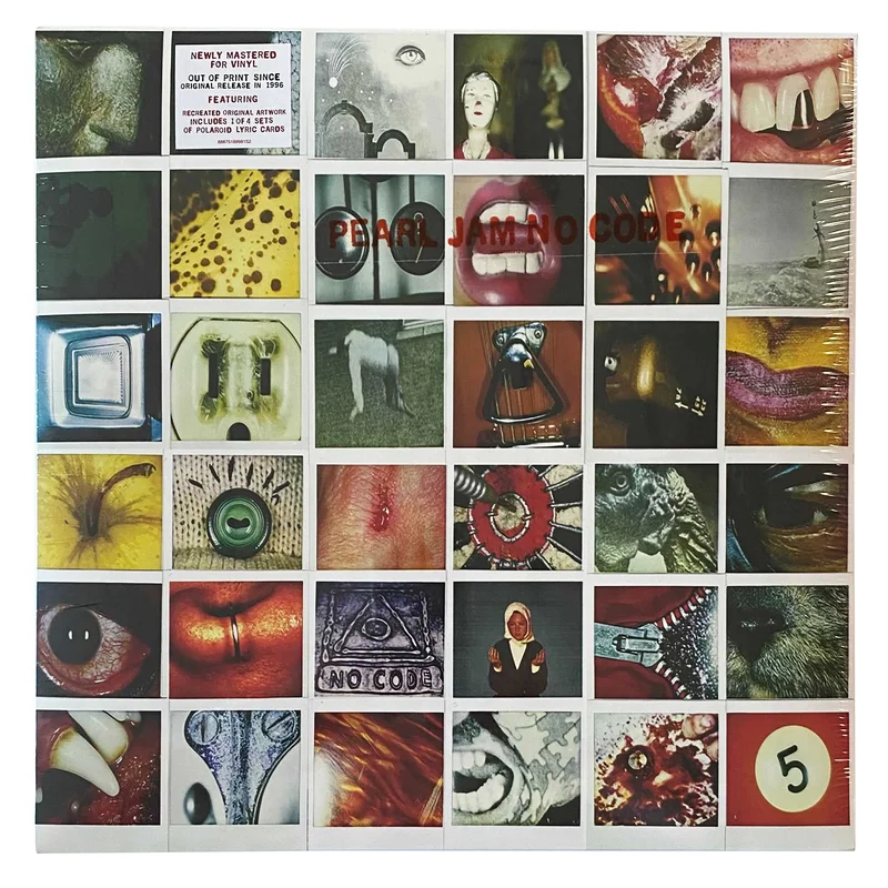 Pearl Jam: No Code 12"