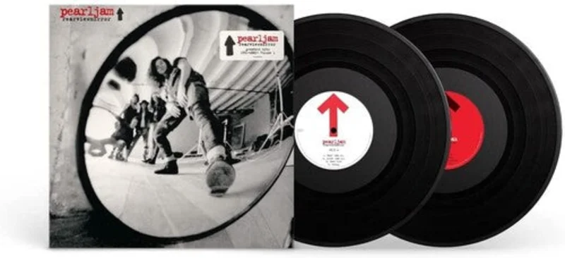 PEARL JAM 'REARVIEW-MIRROR (GREATEST HITS 1991-2003) VOL. 1' 2LP UP SIDE