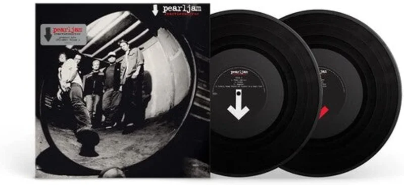 PEARL JAM 'REARVIEW-MIRROR (GREATEST HITS 1991-2003) VOL. 2' 2LP DOWN SIDE