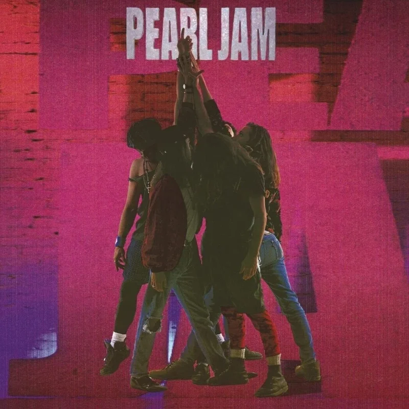 PEARL JAM - TEN - VINYL LP