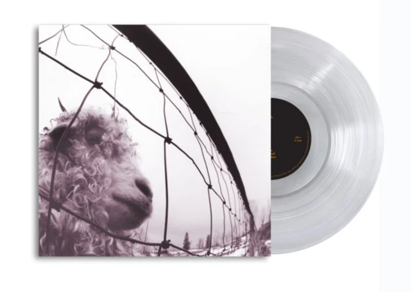 PEARL JAM 'VS' LP (Clear Vinyl)