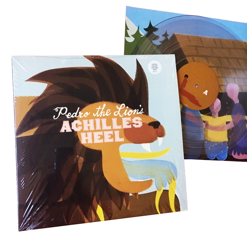 Pedro the Lion: Achilles' Heel 12"