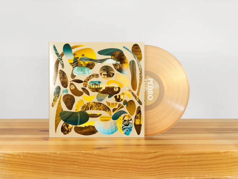 PEDRO THE LION 'HAVASU' LP - TRANSPARENT PEACH