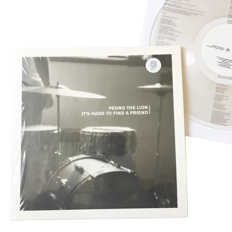 Pedro the Lion: It's Hard to Find a Friend 12"