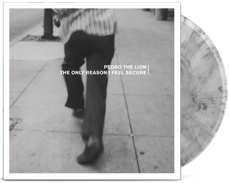 PEDRO THE LION 'ONLY REASON' 12" EP - CLEAR/BLACK