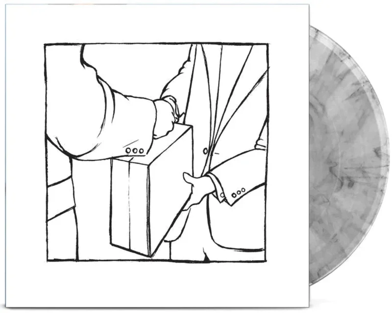 PEDRO THE LION 'WINNERS NEVER QUIT' LP - CLEAR/BLACK
