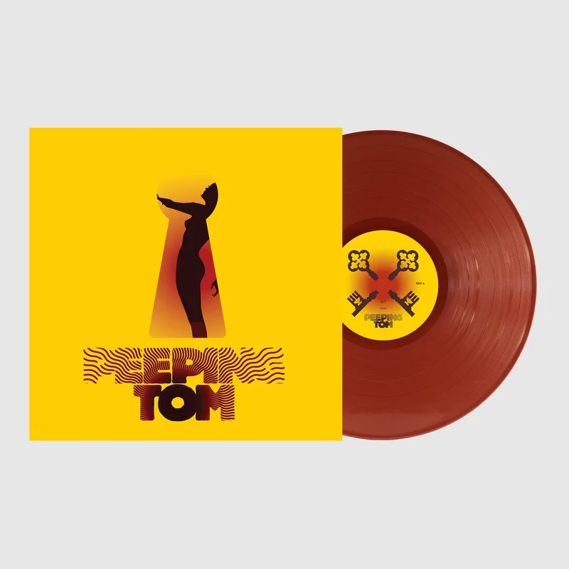 PEEPING TOM S/T LP - EXCLUSIVE - LTD. 600 - MAROON