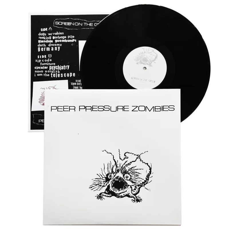 Peer Pressure Zombies: Screen On The Green 12"