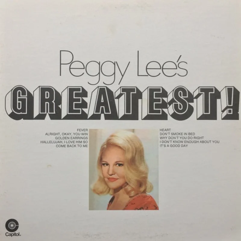 Peggy Lee: Greatest! 12"