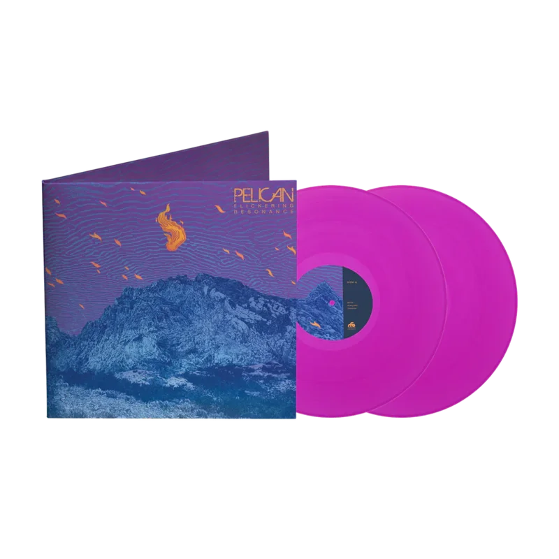 PELICAN 'FLICKERING RESONANCE' 2LP - NEON PURPLE