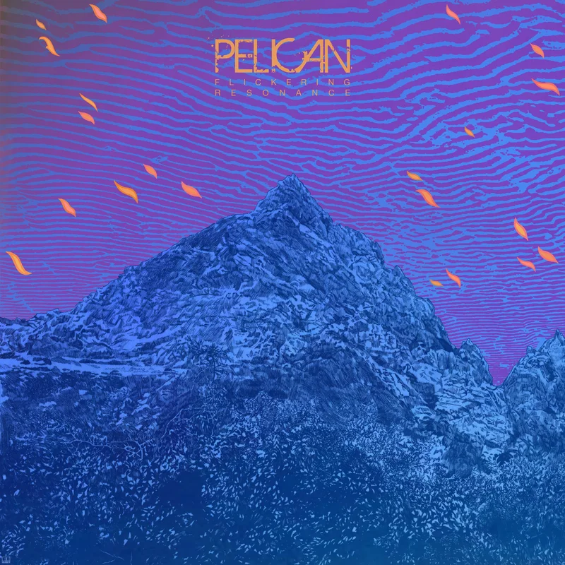 Pelican: Flickering Resonance 2x12" (orange vinyl)