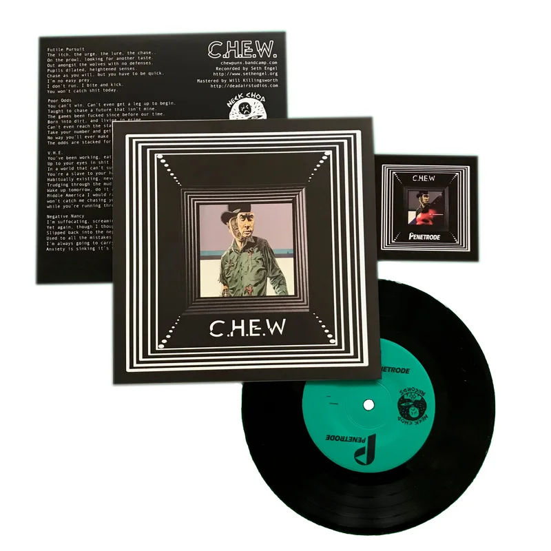 Penetrode / C.H.E.W.: Split 7"