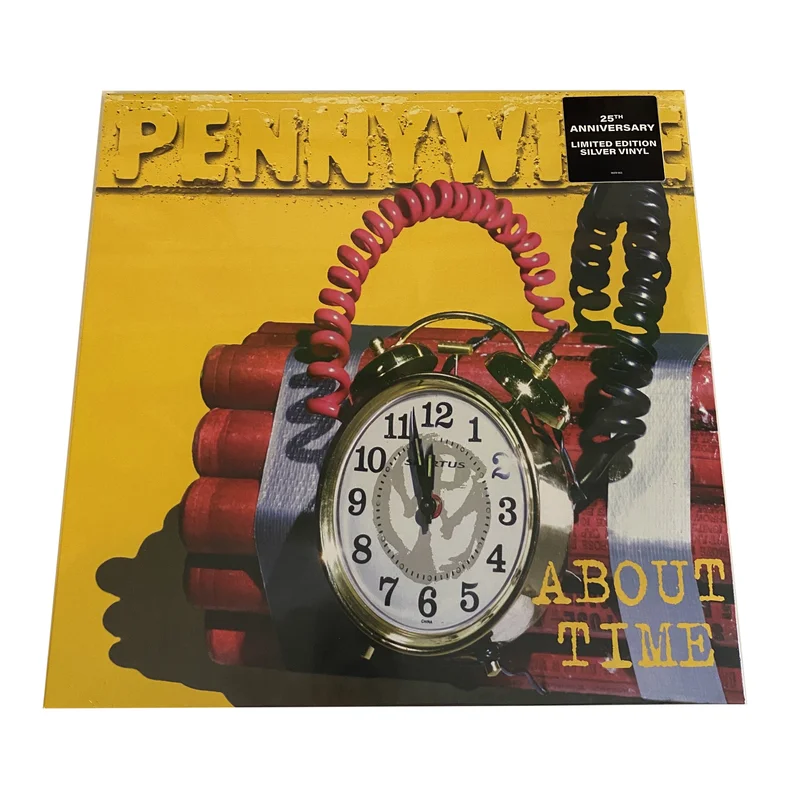 Pennywise: About Time (IEX) 12"