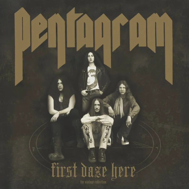Pentagram: First Daze Here 12"