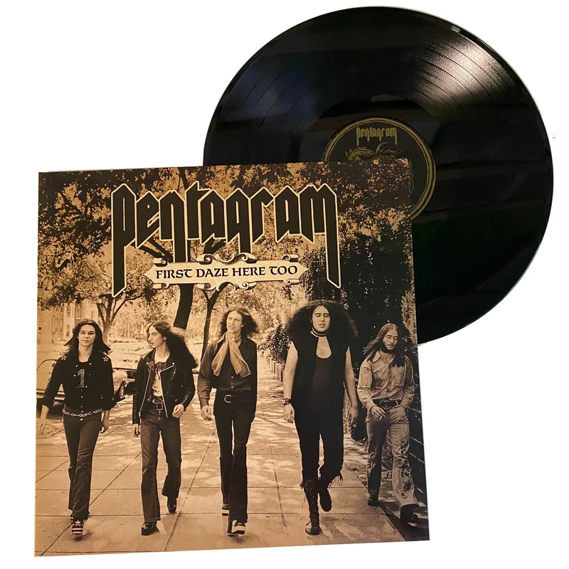 Pentagram: First Daze Here Too 12"