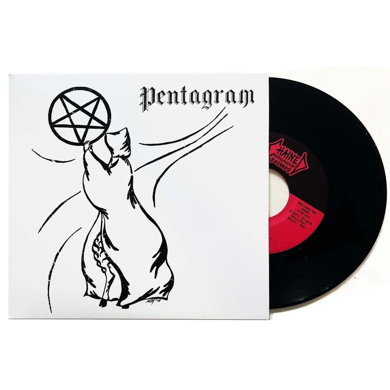 Pentagram: Livin' In A Ram's Head 7"