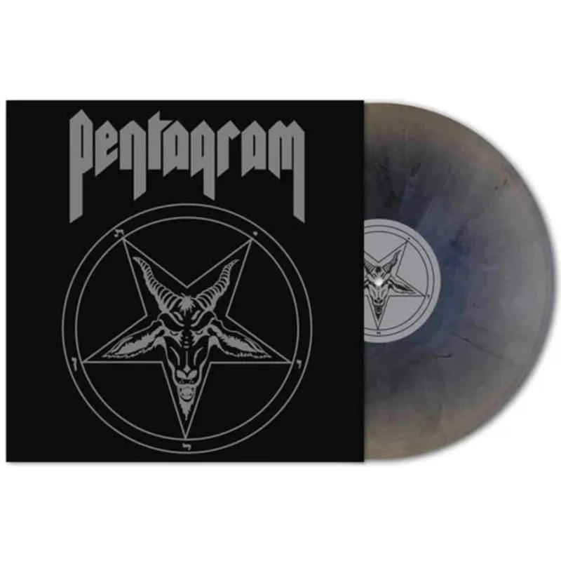 PENTAGRAM 'RELENTLESS' 40TH ANNIVERSARY EDITION LP - MARBLE