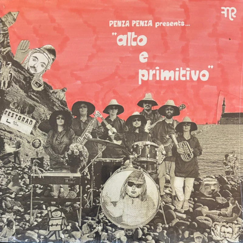 Penza Penza: Alto E Primitivo 12"