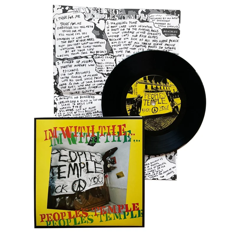 People's Temple: I'm With The... 7"