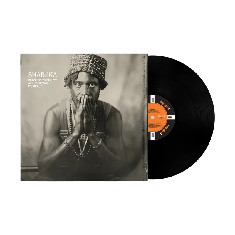 Perceive its Beauty, Acknowledge its Grace: Vinyl LP