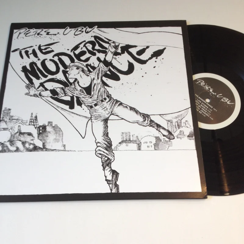 Pere Ubu: the Modern Dance 12"