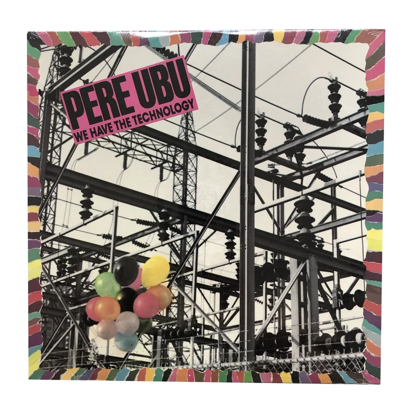 Pere Ubu: We Have the Technology 12" (sealed 1988 dead stock)