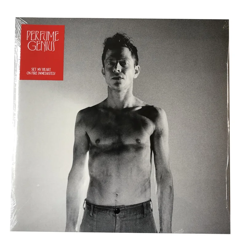 Perfume Genius: Set My Heart on Fire Immediately 12"